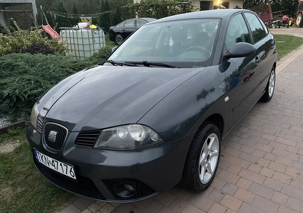 Seat Ibiza cena 7800 przebieg: 243000, rok produkcji 2006 z Końskie małe 46